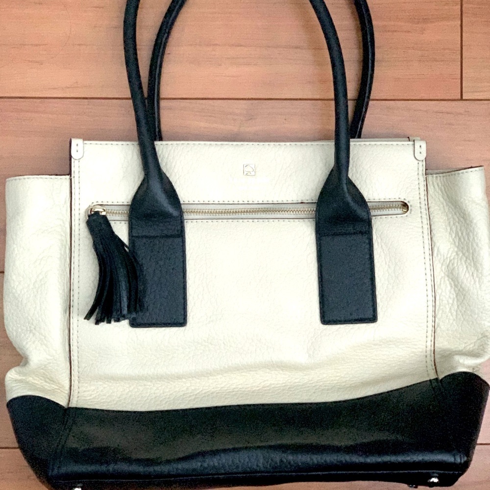 Kate Spade ♠️ Large leather tote bag
